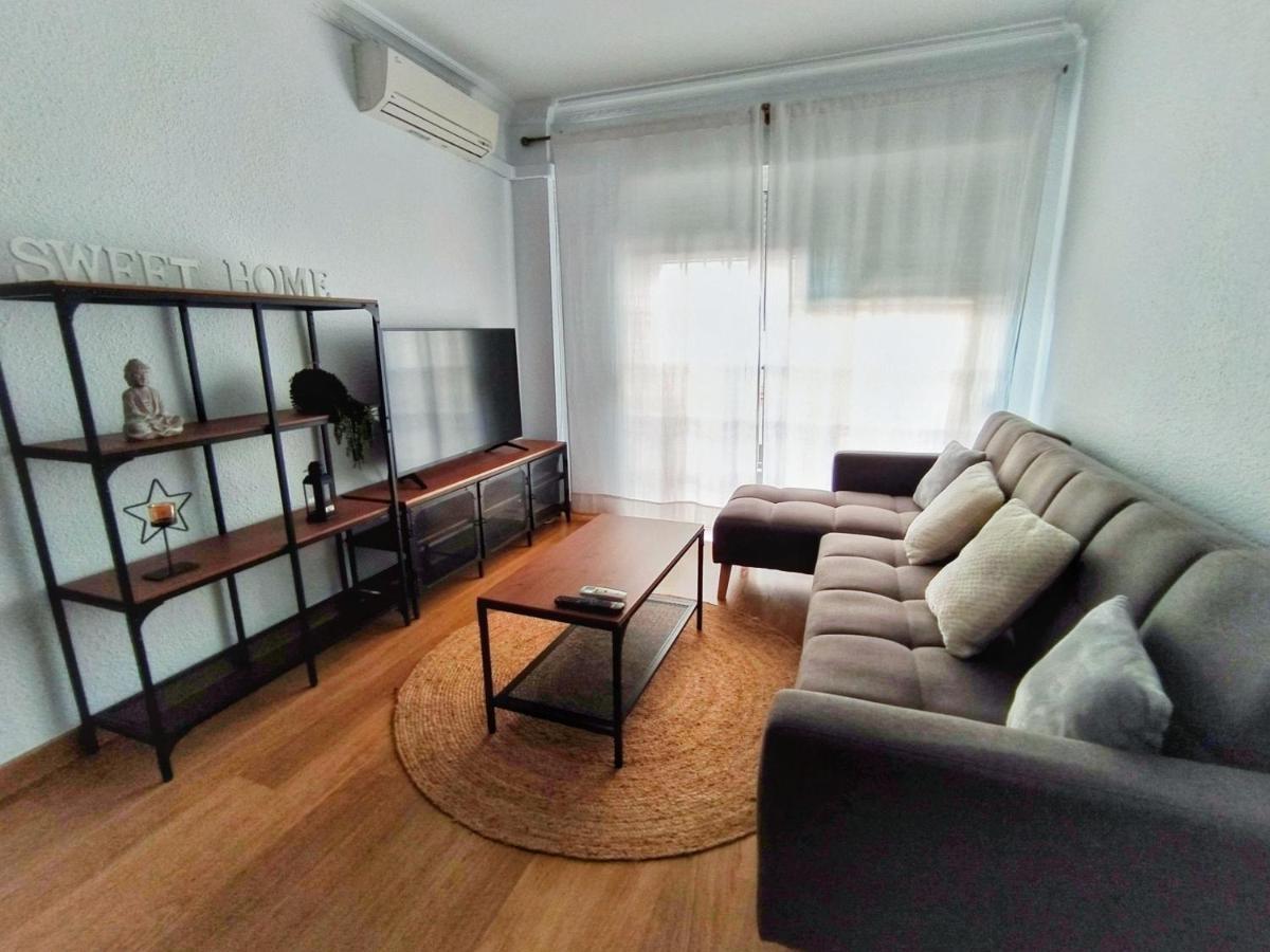 شقة Apartamento Con Parking Gratis En Centro, Merced هويلفا المظهر الخارجي الصورة