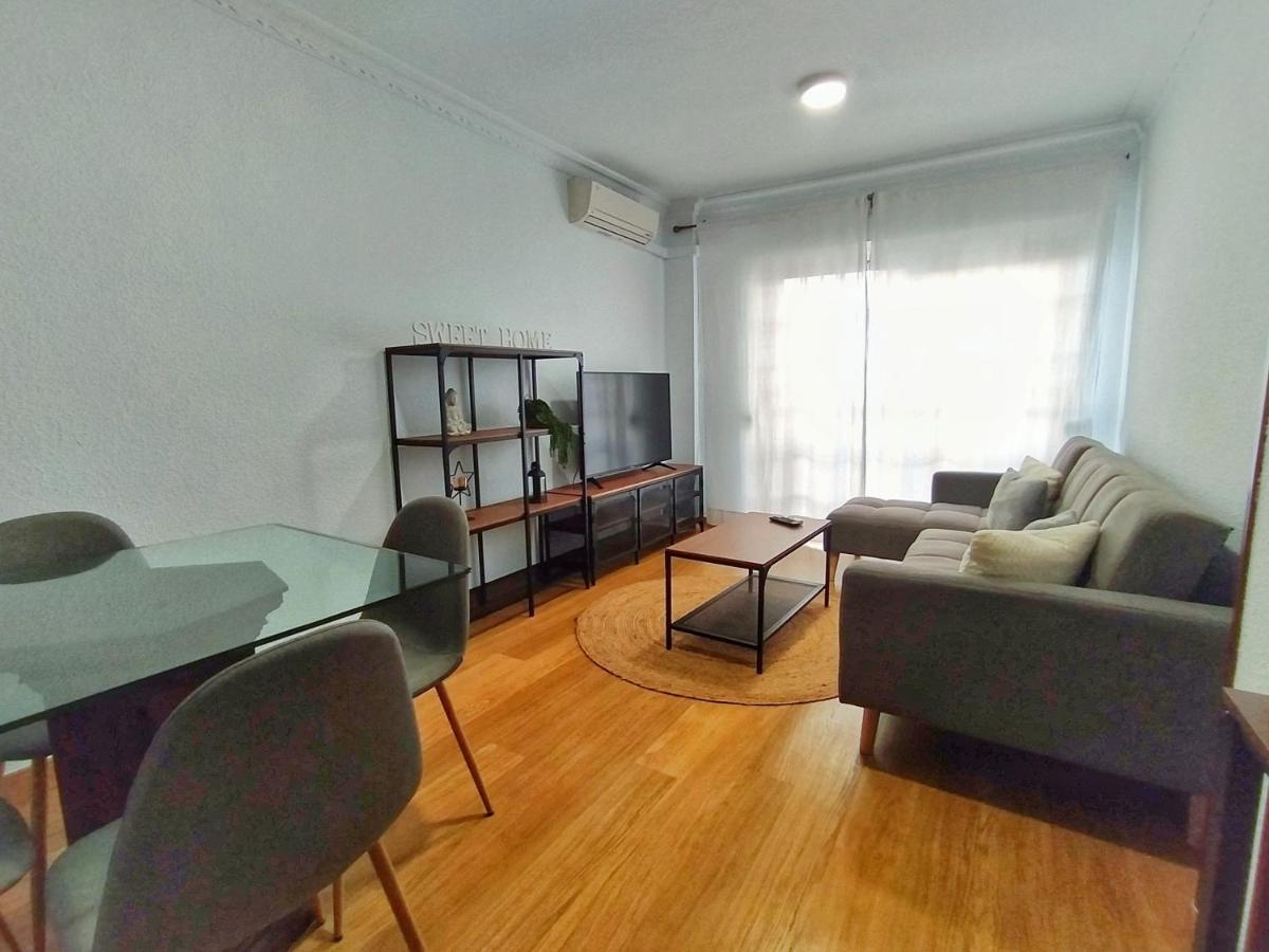 شقة Apartamento Con Parking Gratis En Centro, Merced هويلفا المظهر الخارجي الصورة